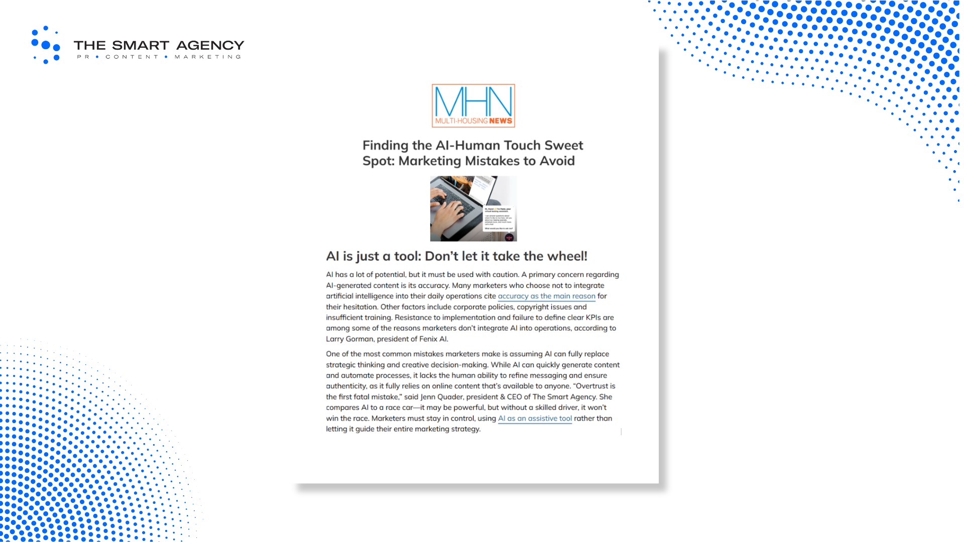 Multi-Housing News | Jenn Quader on AI & Marketing