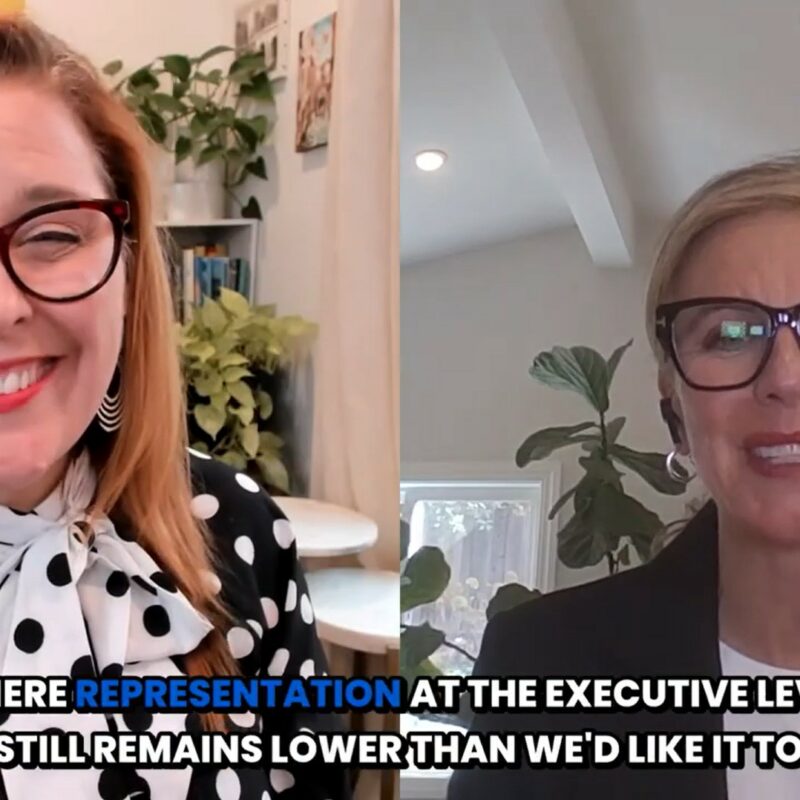 claire johnston ceo lendlease with jenn quader the smart agency